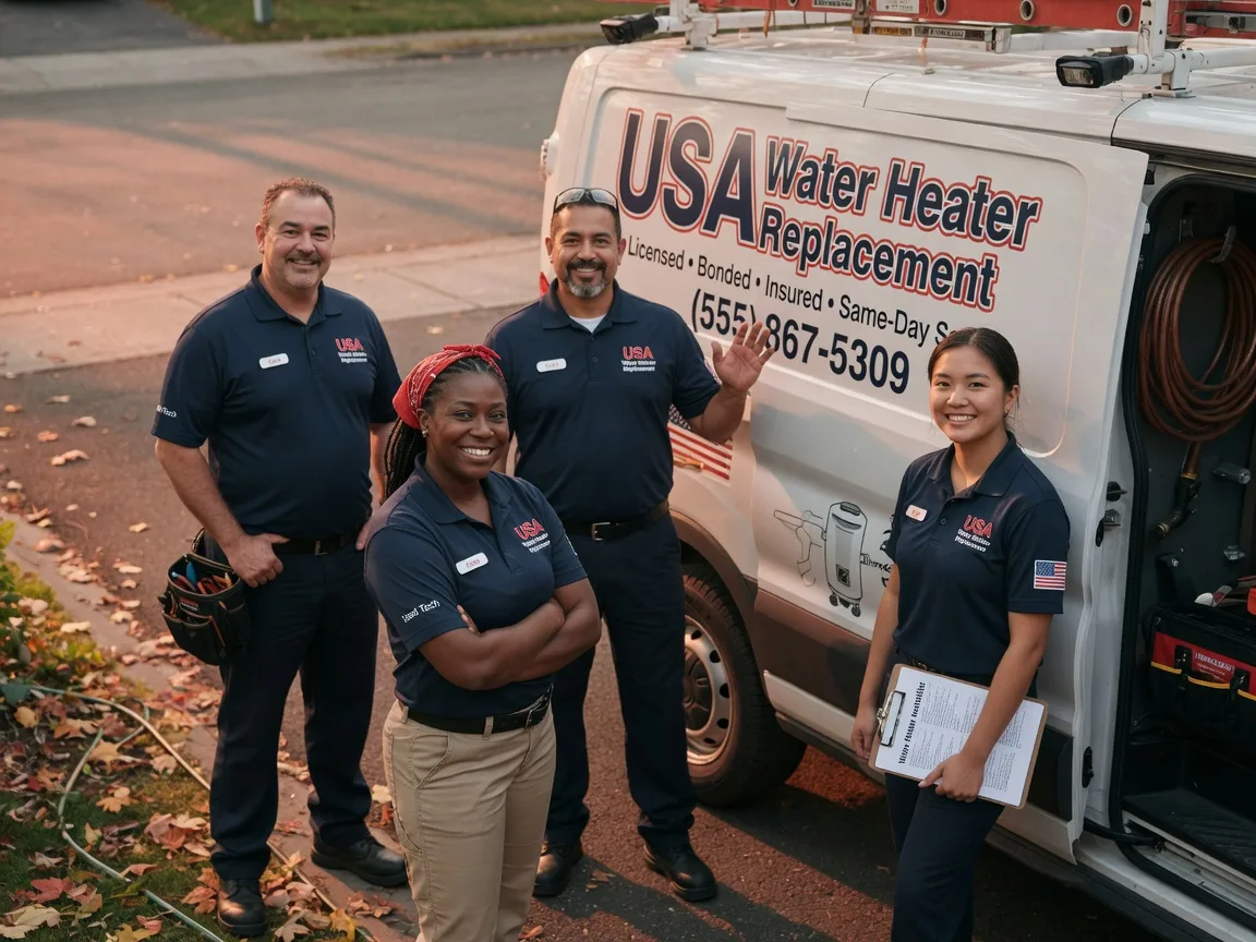 Water Heater Replacement company in Varina, IA